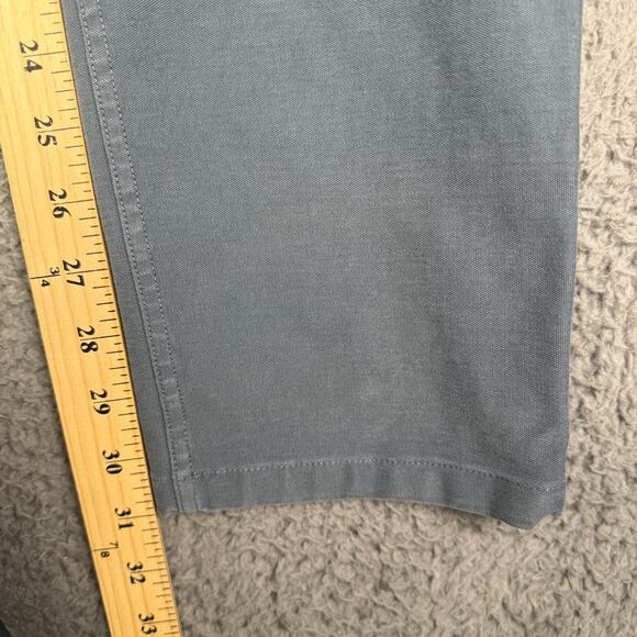 Lululemon Pants Mens 34 Blue ABC Slim Utilitech Chino Workwear Casual M5ABNS - Picture 8 of 11